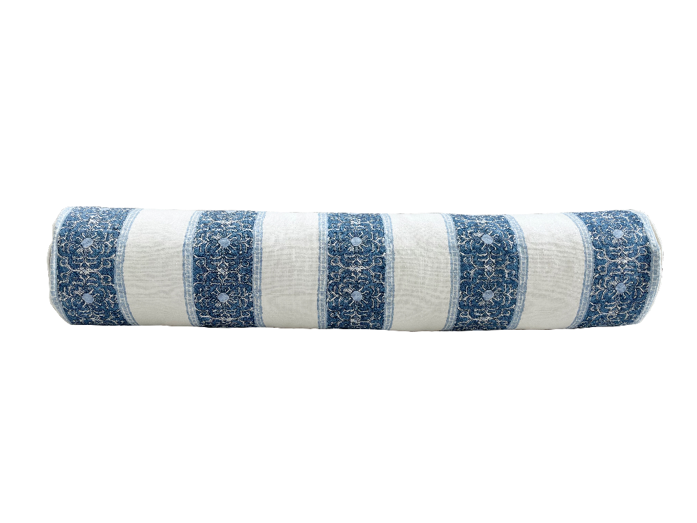 Holland & Sherry Jaipur Stripe Bolster