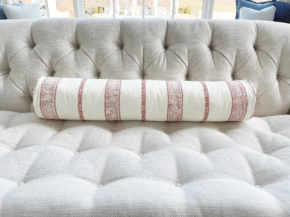 Carolina Irving Patmos Stripe Bolster