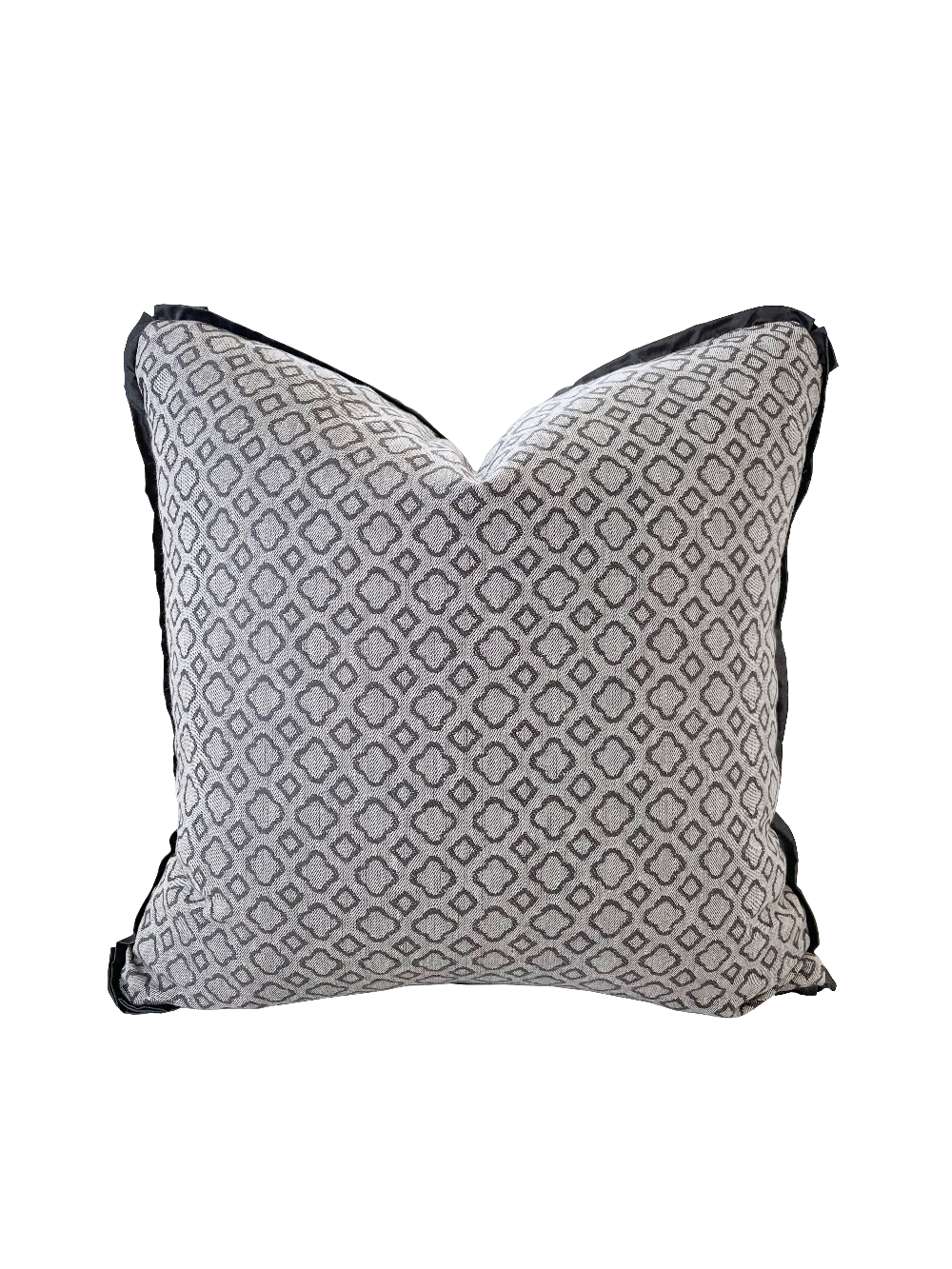 Lee Jofa Suzanne Kasler Castille with Contrasting Silk Flange Pillow