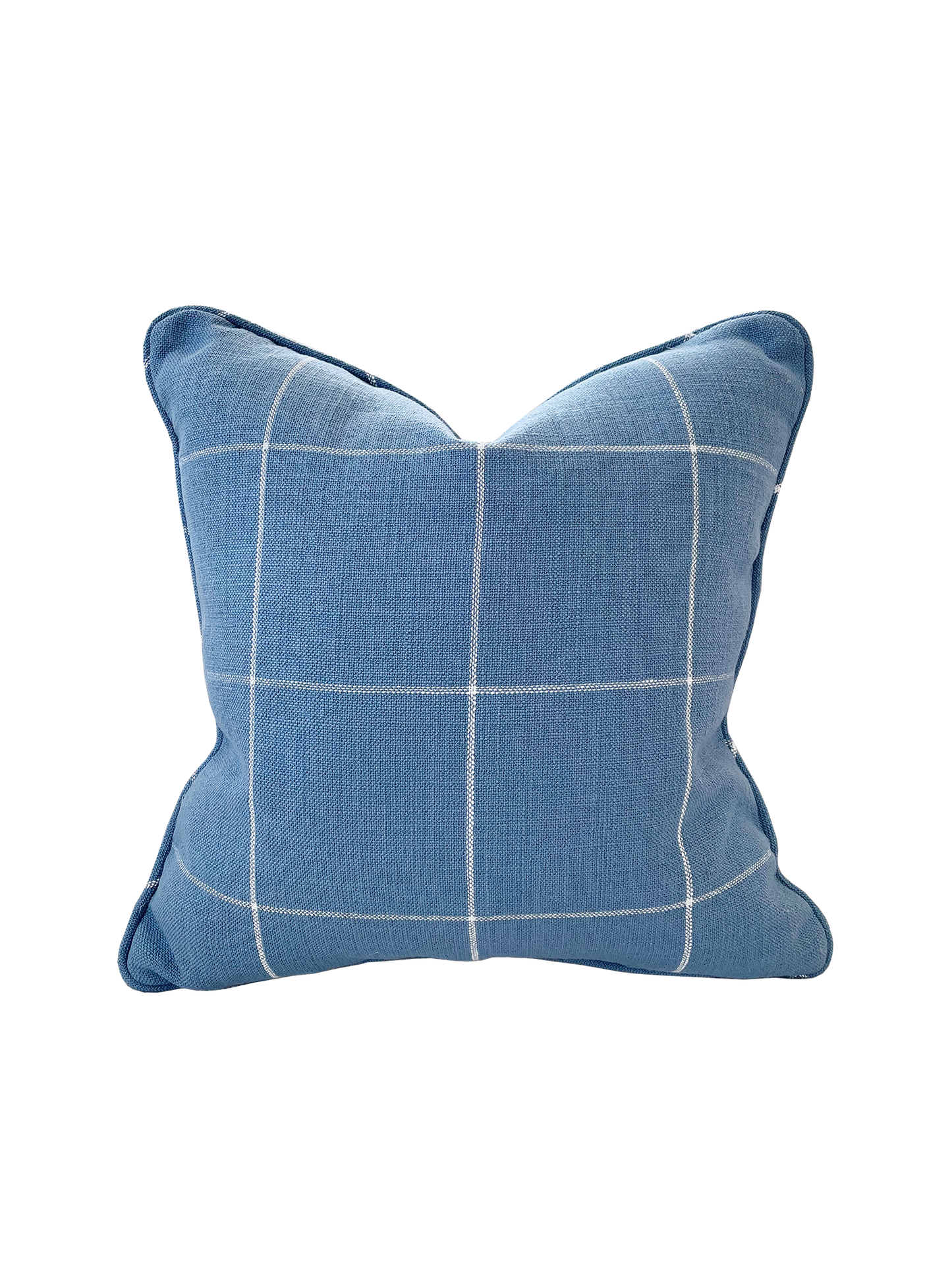 Jane Churchill Adler Check Pillow