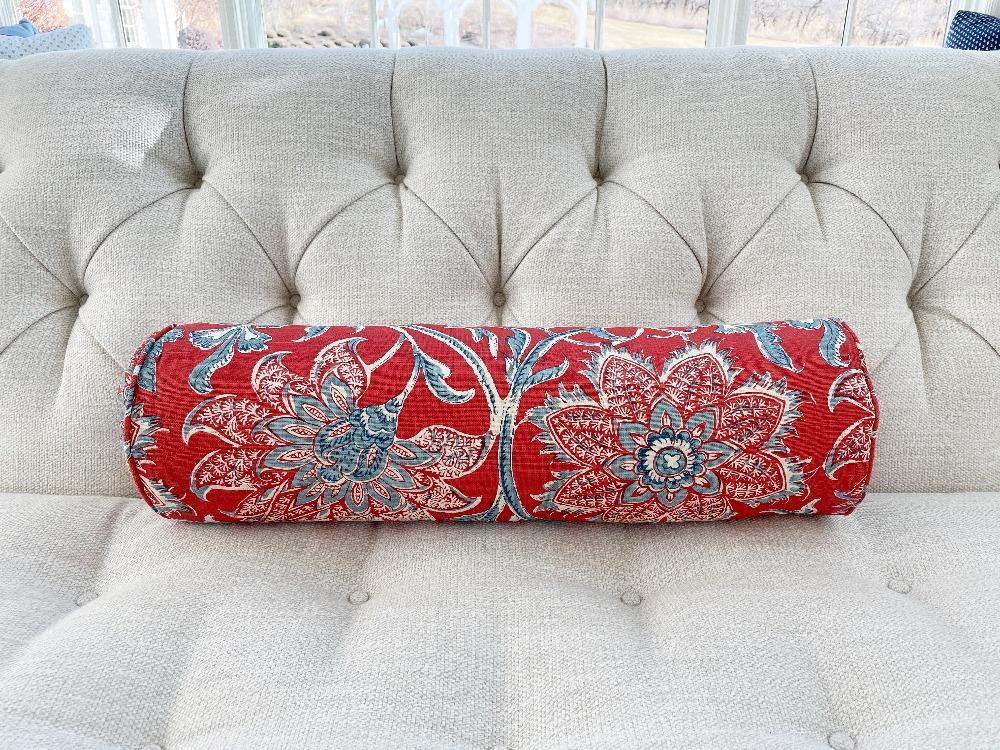 Soane Palampore Blossom with Self Welt Bolster