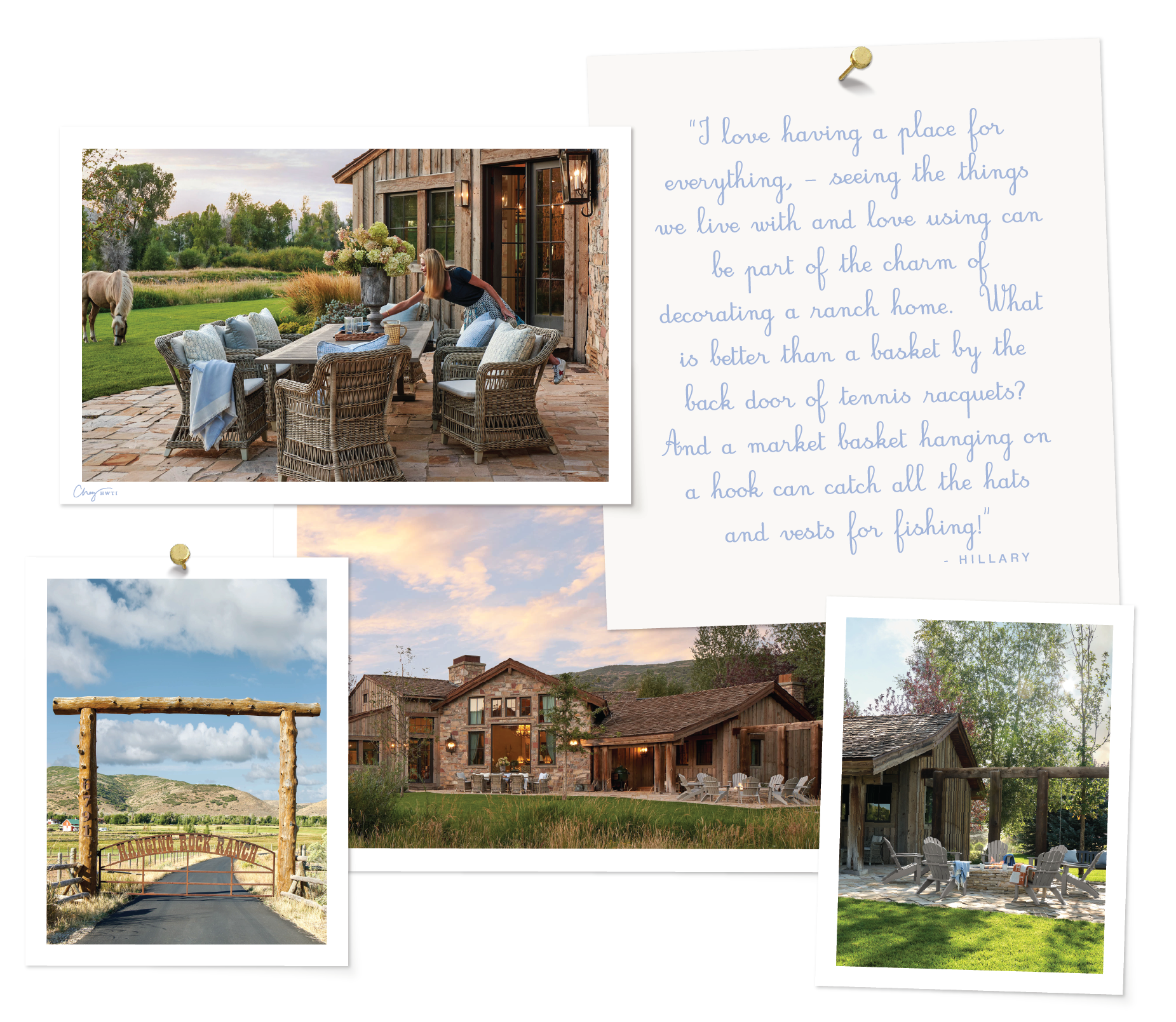 RELISHING IN RANCH LIFE – hillary w taylor interiors