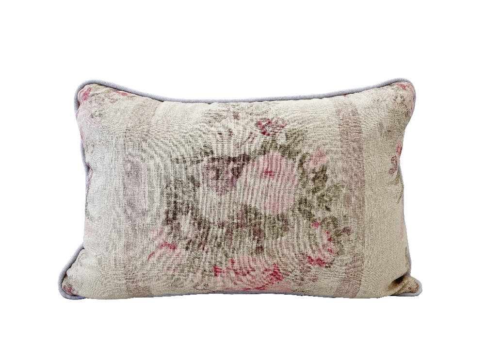 Ralph Lauren Pont Marie Floral Lumbar Pillow