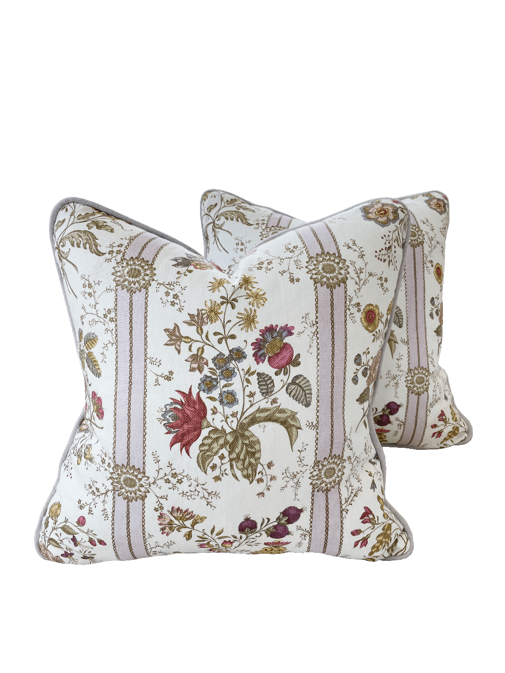 Raoul Textiles Madeleine with Contrast Welt Pillow